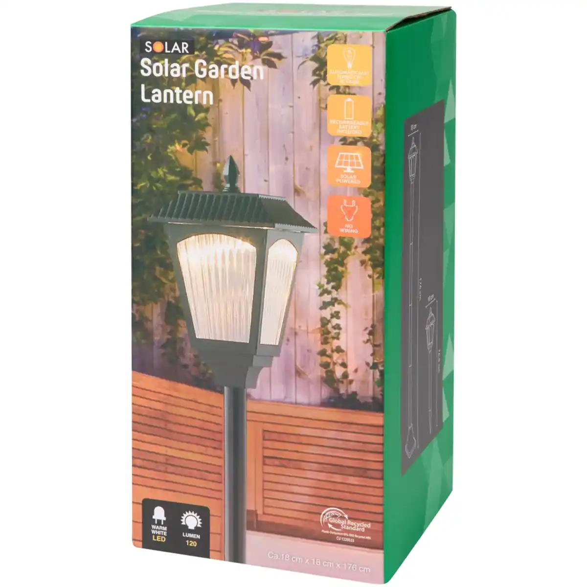 Bild 1 von Solar Gartenlaterne