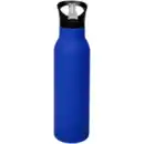 Bild 1 von Edelstahl-Trinkflasche mit Trinkhalm