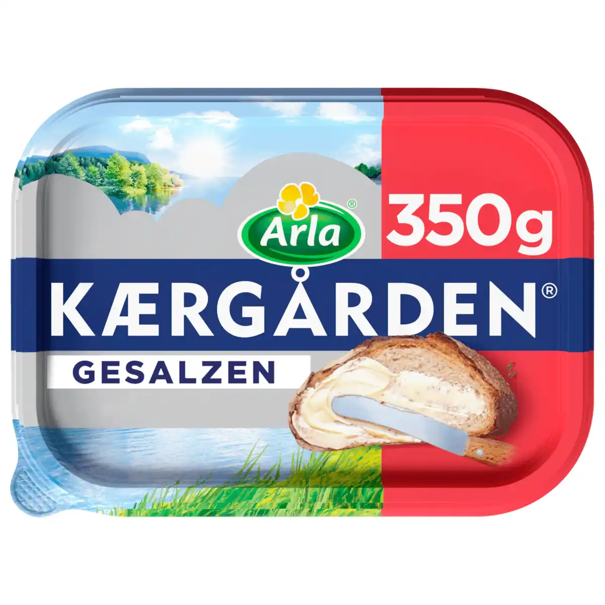 Bild 1 von Arla Kaergarden Gesalzen aus Butter & Rapsöl 350g