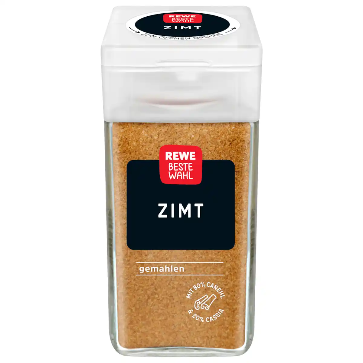Bild 1 von REWE Beste Wahl Zimt gemahlen 28g