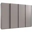 Bild 1 von Mid.you Schwebetürenschrank Wimex Level 36A, Sahara, Metall, 3 Fächer, 300x216x65 cm, BQ - Bündnis für Qualität, Made in Germany, DIN EN ISO 9001,  umfangreiches Zubehör erhältlich, in verschi