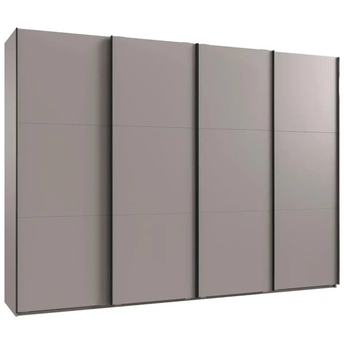 Bild 1 von Mid.you Schwebetürenschrank Wimex Level 36A, Sahara, Metall, 3 Fächer, 300x216x65 cm, BQ - Bündnis für Qualität, Made in Germany, DIN EN ISO 9001,  umfangreiches Zubehör erhältlich, in verschi