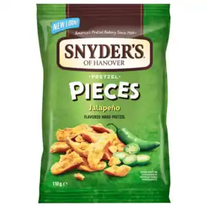 Snyder's Pieces Jalapeño 110g