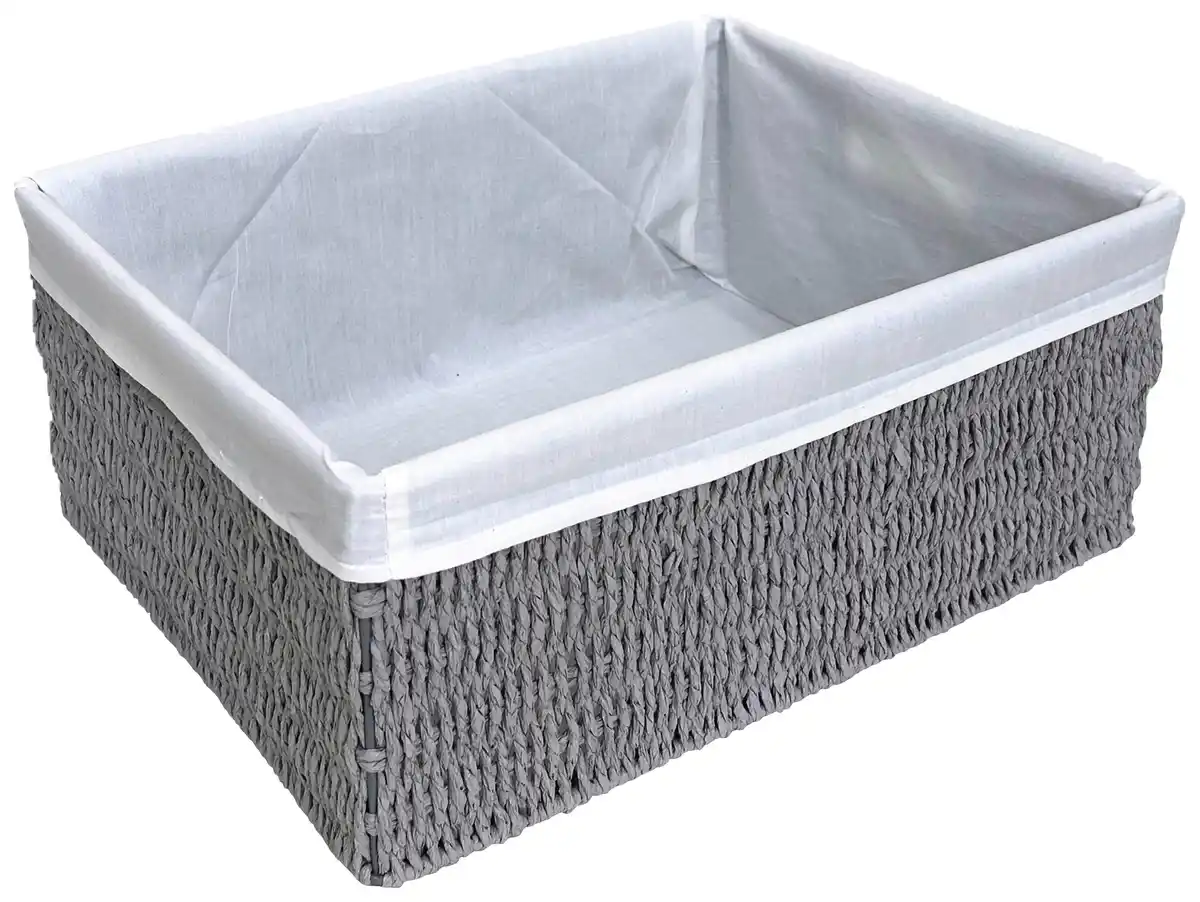 Bild 1 von Korb Sally Grau, Grau, Weiß
