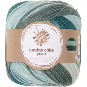 Alison & Mae Sundae-Cake-Garn