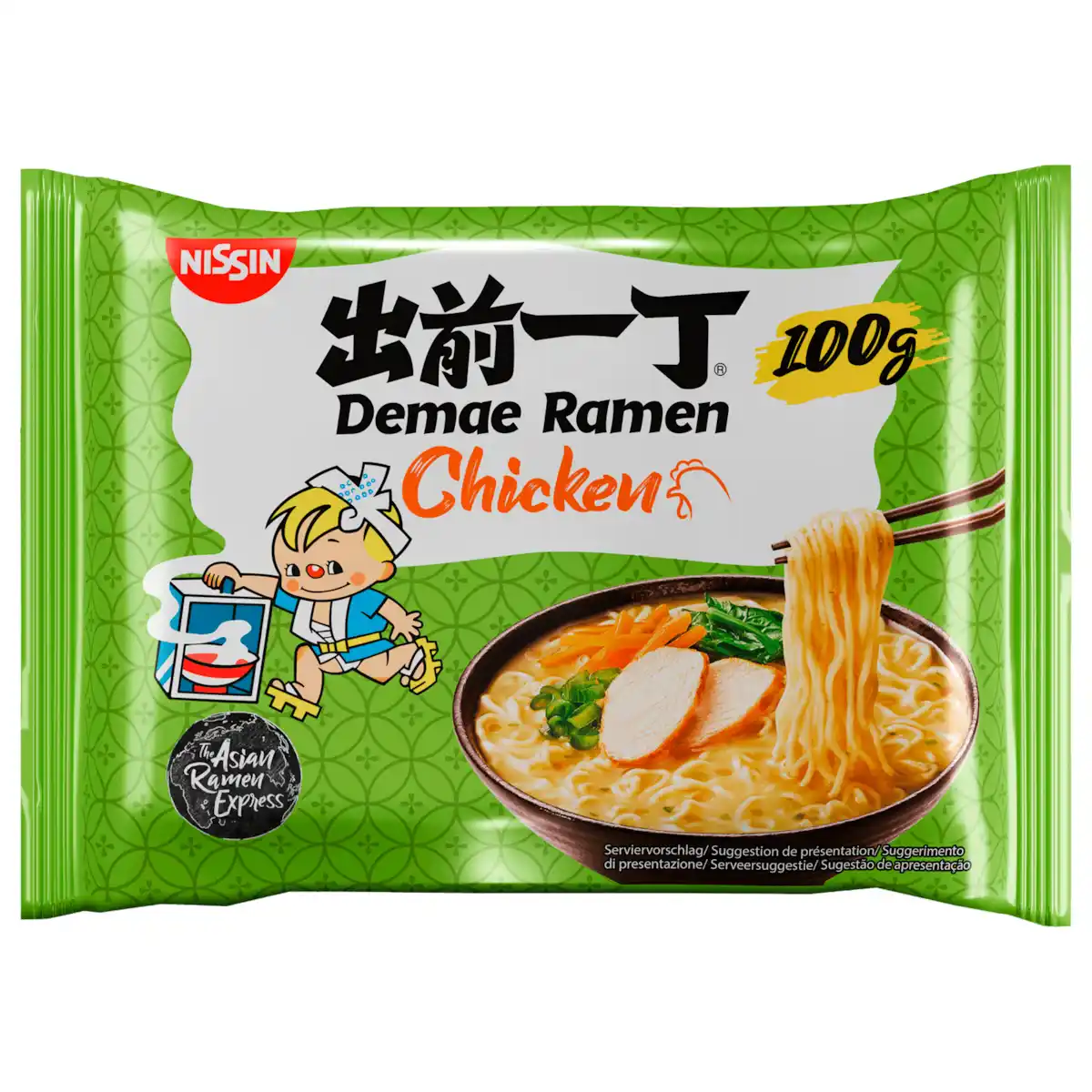 Bild 1 von Nissin Nudelsuppe Huhn 100g