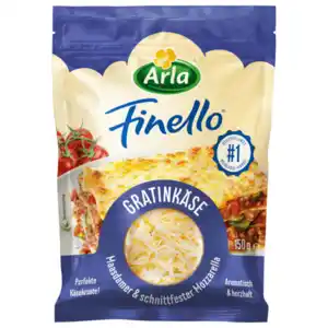 Arla Finello Gratinkäse gerieben 150g