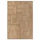 Bild 1 von Villeroy & Boch Handwebteppich Kollektion 1906, Beige, Textil, geometrisch, rechteckig, 190x280 cm, für Fußbodenheizung geeignet, in verschiedenen Größen erhältlich, pflegeleicht, strapazierfäh