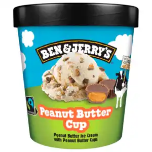 Ben & Jerry's Eis Peanut Butter Cup 465ml