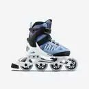 Bild 1 von OXELO Inline Skates Inliner Kinder Fitness - Fit 5 blau/weiß