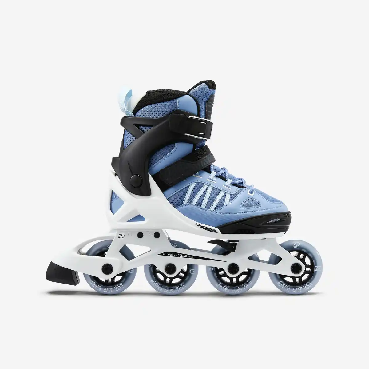 Bild 1 von OXELO Inline Skates Inliner Kinder Fitness - Fit 5 blau/weiß