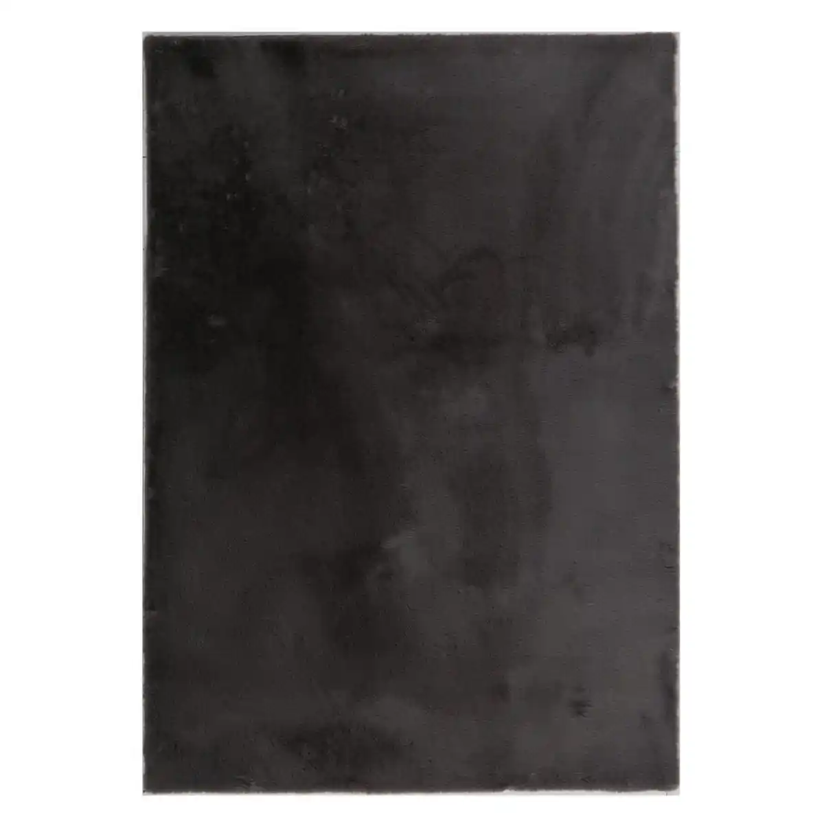 Bild 1 von Novel Fellteppich Olympos, Anthrazit, Textil, Uni, rechteckig, 120x160 cm, Teppiche & Böden, Teppiche, Fellteppiche