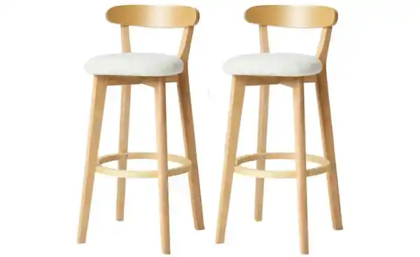 Bild 2 von Barhocker 2er-Set Tabvitoria