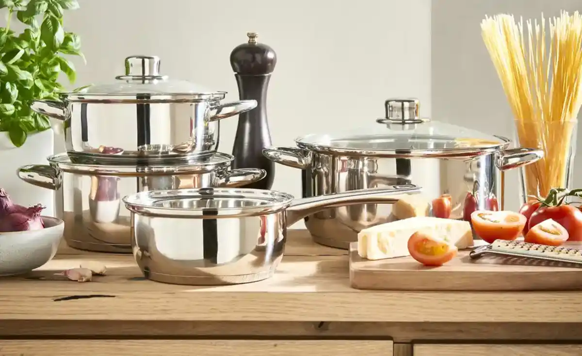 Bild 1 von levelone Topfset, 4-teilig MARS