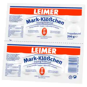 Leimer Mark-Klößchen 200g