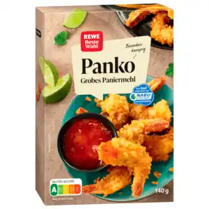 REWE Beste Wahl Panko Paniermehl 140g