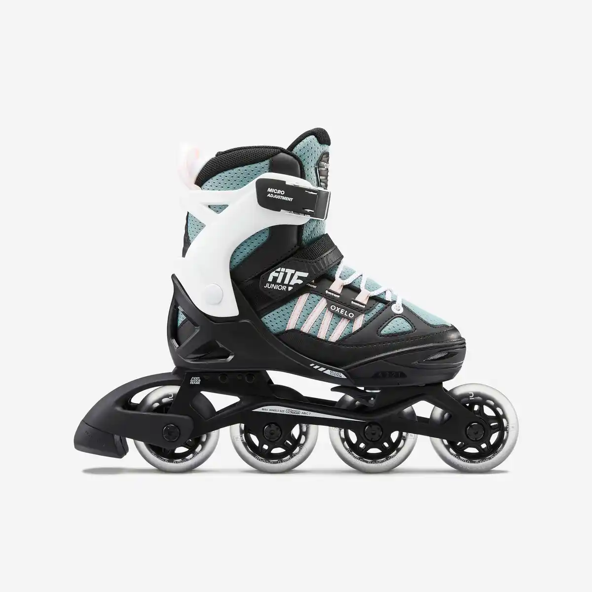 Bild 1 von OXELO Inline Skates Inliner Kinder - Fit 5 rosa/khaki