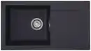 Bild 1 von Einbauspüle Denver ca. 78x17x43,5 cm Schwarz, Schwarz