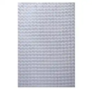 Ayyildiz  Hochflorteppich Ambiance, Silber, Textil, Uni, 160x230 cm, Oeko-Tex® Standard 100, pflegeleicht, Teppiche & Böden, Teppiche, Hochflorteppiche & Shaggys