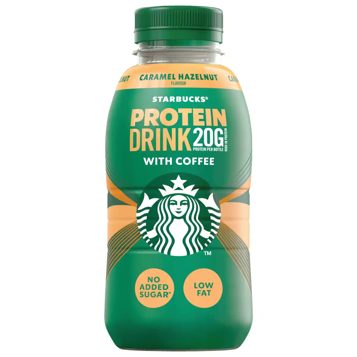 Bild 1 von Starbucks Protein Caramel Hazelnut Eiskaffee 330ml