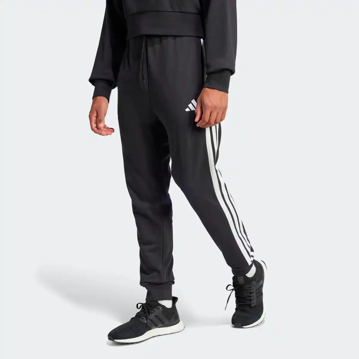 Bild 1 von ADIDAS Jogginghose Herren Baumwolle - schwarz