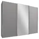 Bild 1 von Moderano Schwebetürenschrank Sinfonie Plus, Hellgrau, Metall, 6 Fächer, 249x240x68 cm, Goldenes M, BQ - Bündnis für Qualität, Made in Germany, Schlafzimmer, Kleiderschränke, Schwebetürenschrä