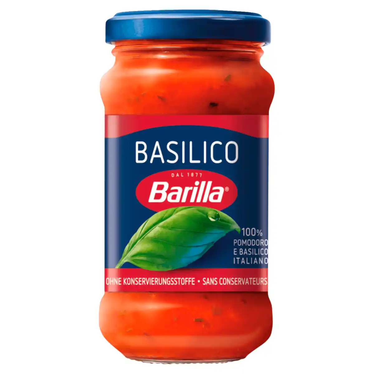 Bild 1 von Barilla Pastasauce Basilico 200g