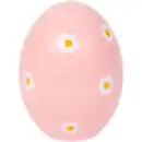 Bild 4 von Deluxa Osterei mit Blumenmuster