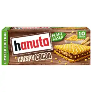 Hanuta Crispy Cocoa Plant Based 220g