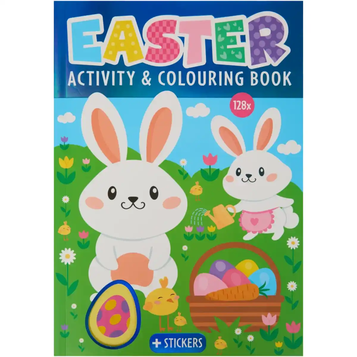 Bild 3 von Mal- und Spielebuch Ostern