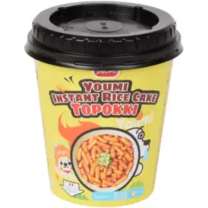Youmi Instant-Reiskuchen Topokki