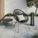 Bild 1 von Garten-Relaxsessel Uno 1 Schwarz, Schwarz