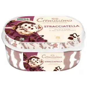 Cremissimo Eis Stracciatella 825ml