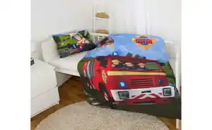 Herding Bettwäsche-Set Feuerwehrmann Sam