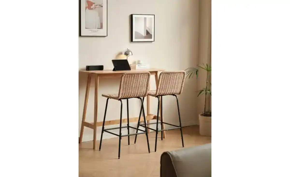 Bild 3 von Barhocker 2er-Set Tabbangkok