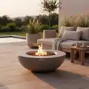 Bild 1 von Feuerstelle Lunar Hellgrau, Hellgrau