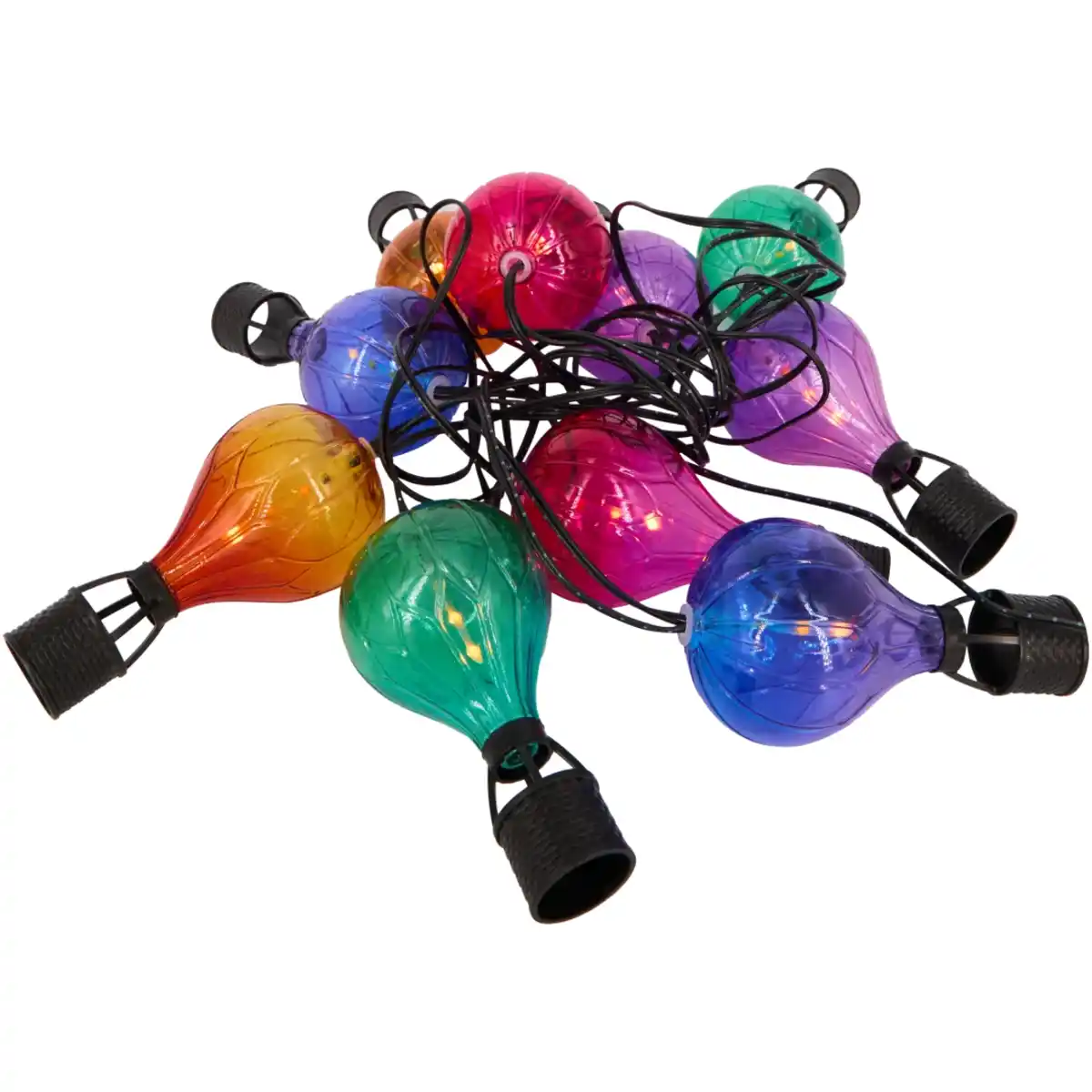 Bild 4 von Solar Lichterkette mit Fesselballons