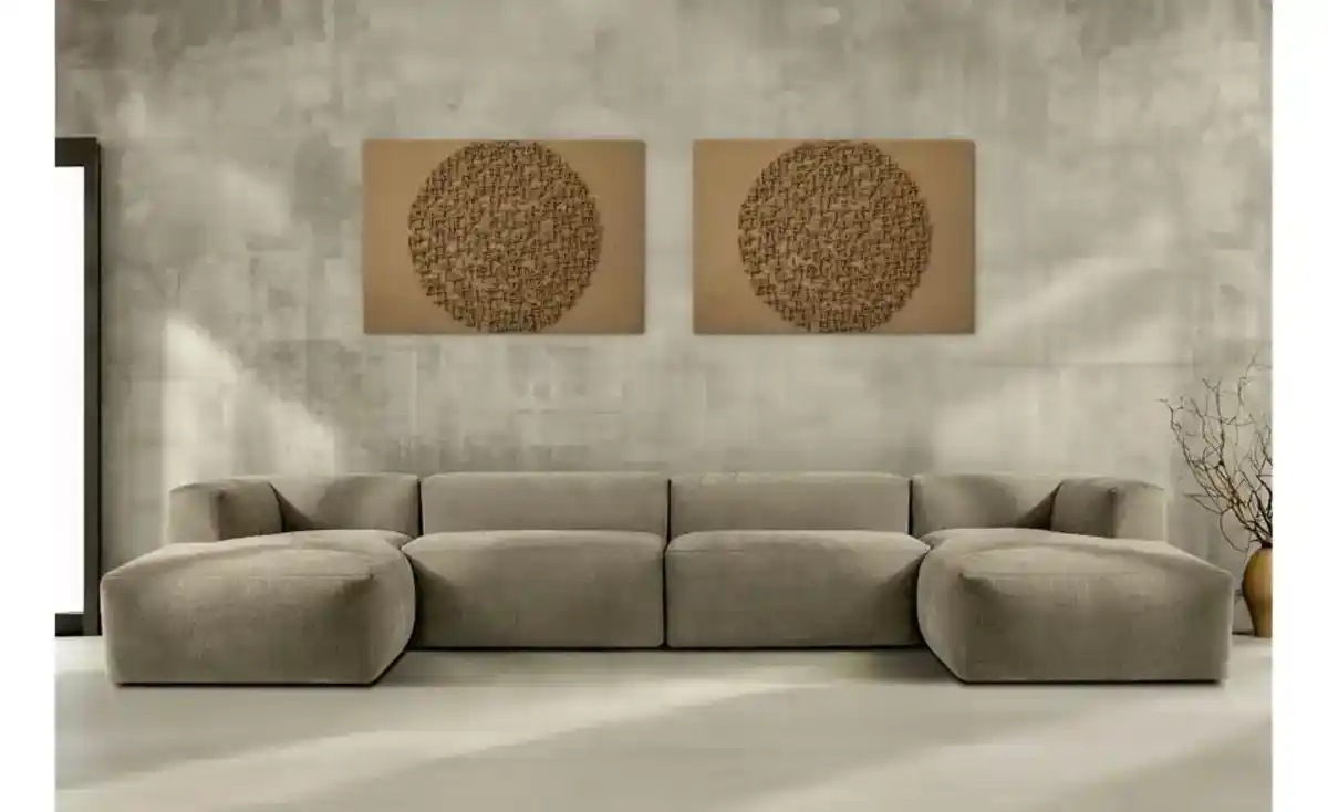 Bild 1 von KONSIMO Wohnlandschaft Buffo