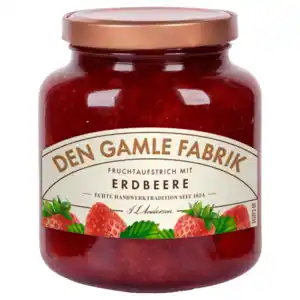 Den Gamle Fabrik Fruchtaufstrich Erdbeere 380g