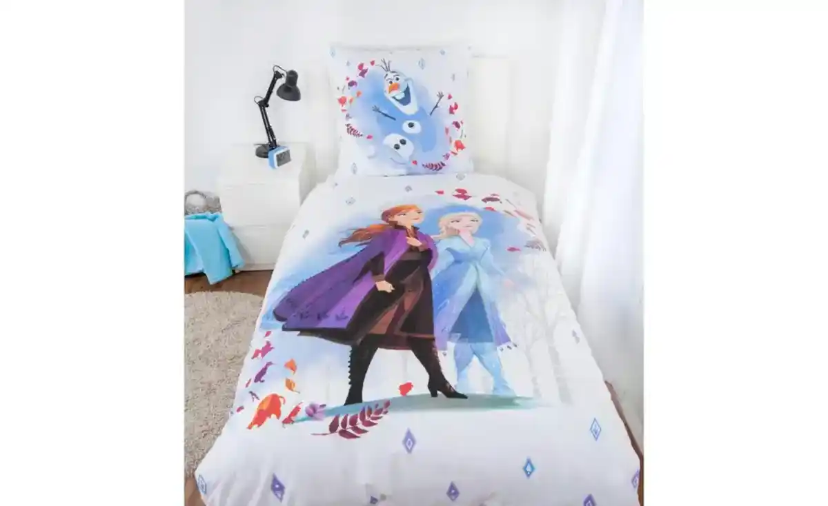 Bild 1 von Disney Bettwäsche-Set Die Eiskönigin 2