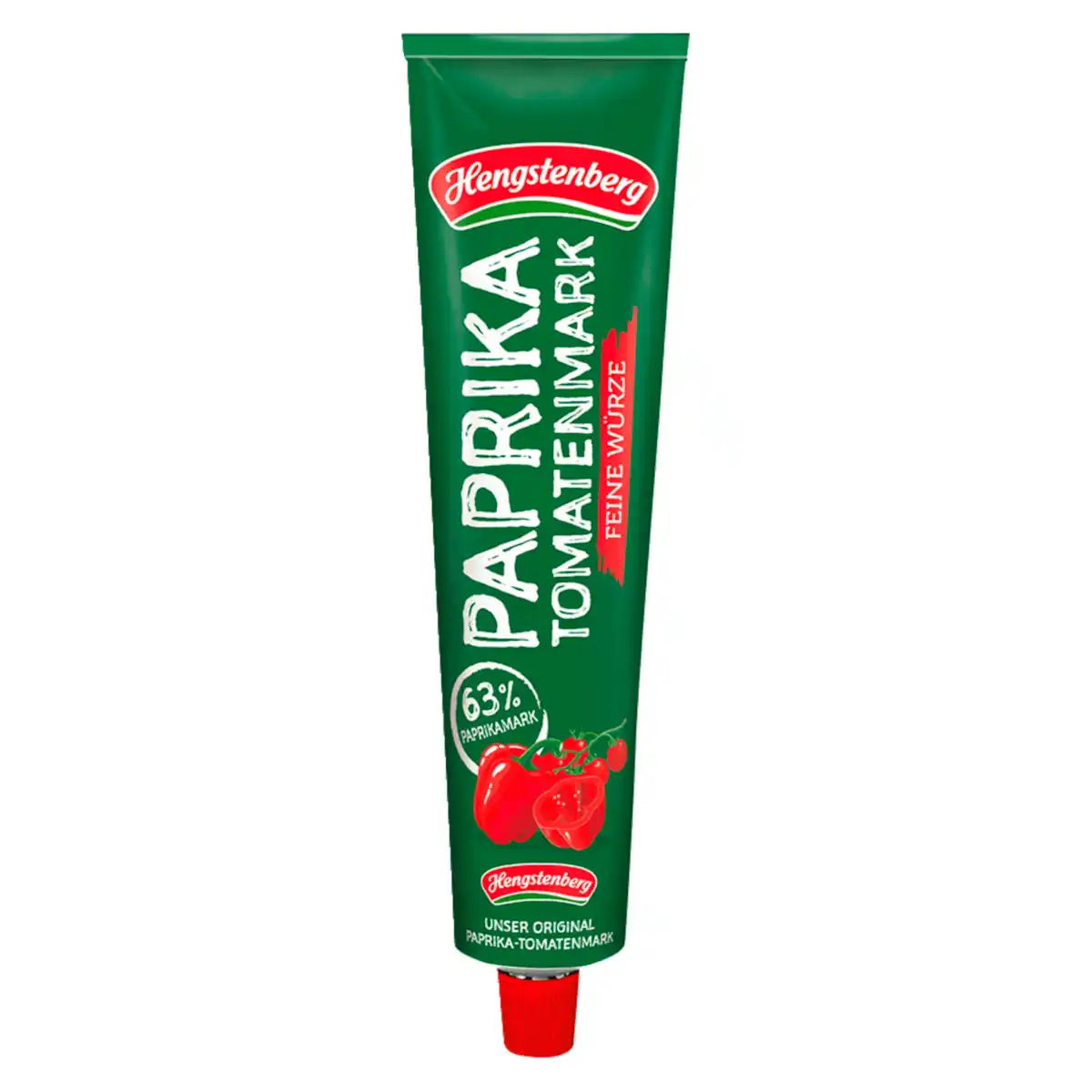 Bild 1 von Hengstenberg Paprika-Tomatenmark 100g