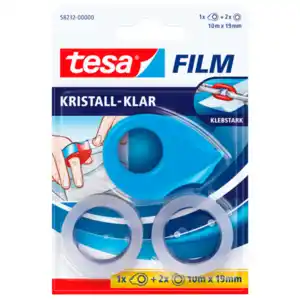 Tesa Tesafilm mit Miniabroller