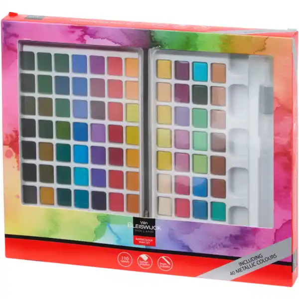 Bild 3 von Van Bleiswijck Wasserfarben-Set