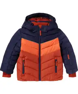 Skijacke Colour-Blocking, dunkelblau