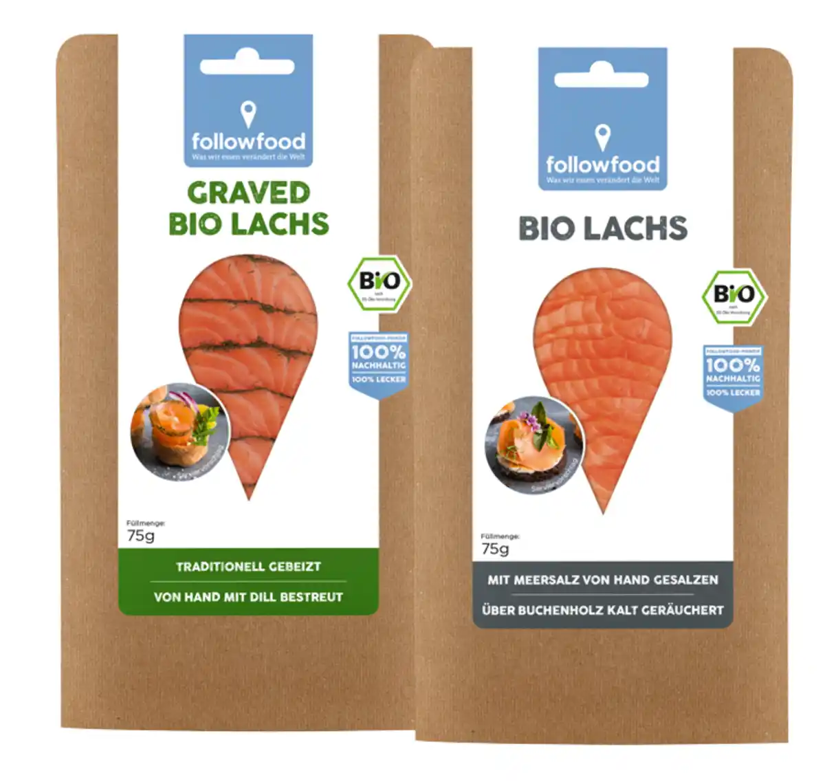 Bild 1 von Geräucherter Lachs