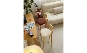 Barhocker 2er-Set Tabvitoria