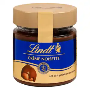 Lindt Brotaufstrich mit 25% Haselnuss 220g