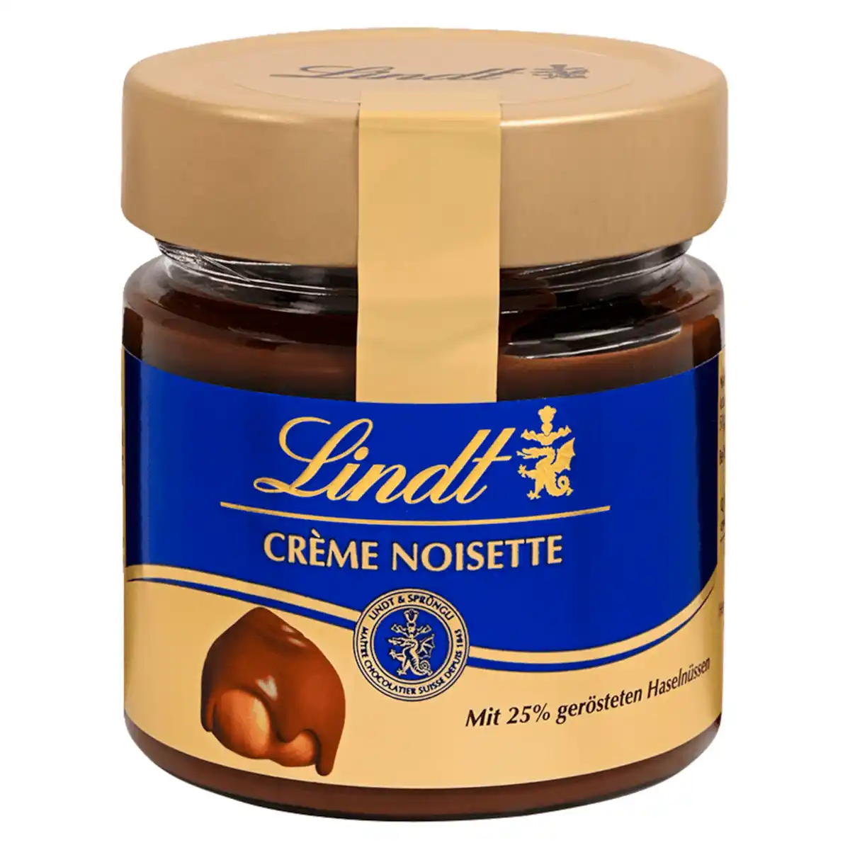 Bild 1 von Lindt Brotaufstrich mit 25% Haselnuss 220g