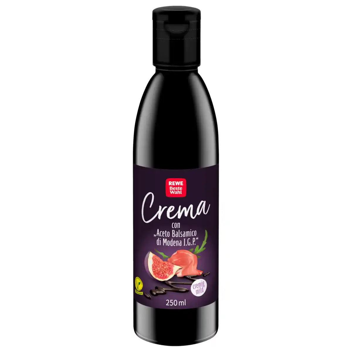 Bild 1 von REWE Beste Wahl Creme mit Aceto Balsamico di Modena IGP 250ml