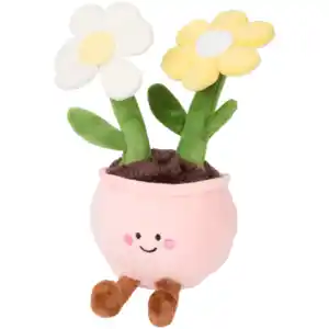 Plüschfigur Frucht oder Blume